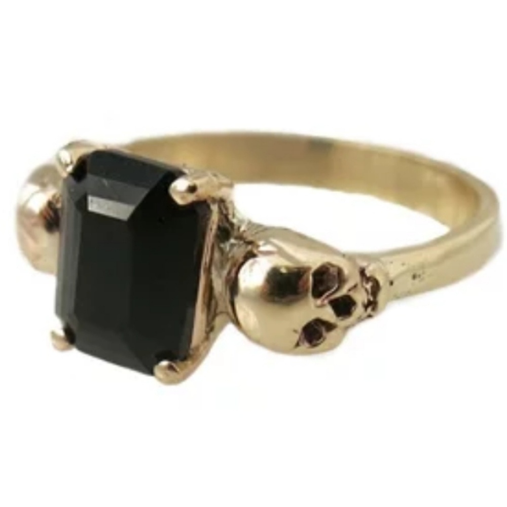 GOLDENGROVE Margaret Cross Ring